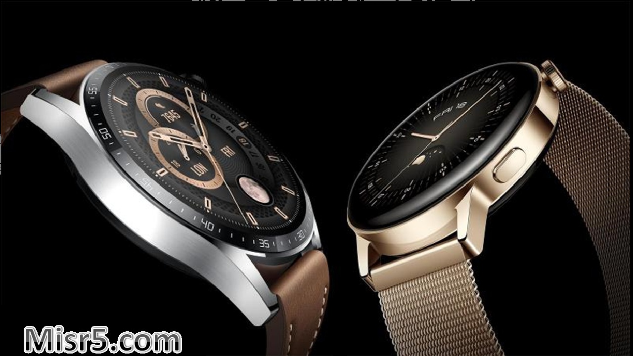 ساعة Huawei Watch GT 3 مواصفاتها وسعرها وكافة المعلومات عنها