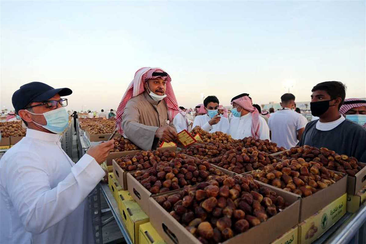 فعاليات مهرجان التمور بالأحساء 2021 في يوم الزراعة العربي