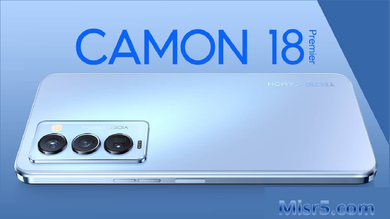 هاتف Tecno Camon 18 Premier مواصفاته وسعره وكل التفاصيل عنه
