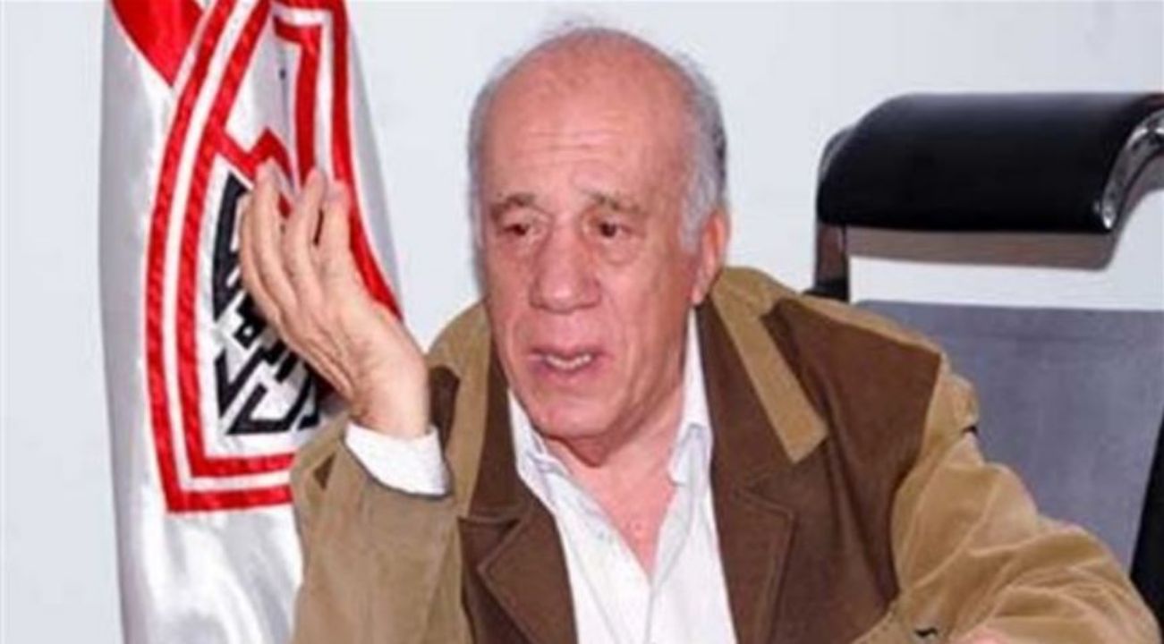 وفاة المستشار جلال إبراهيم رئيس نادي الزمالك الأسبق بعد صراع مع المرض