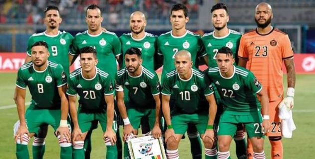 موعد مباراة الجزائر مع السودان كأس العرب قطر 2021 2