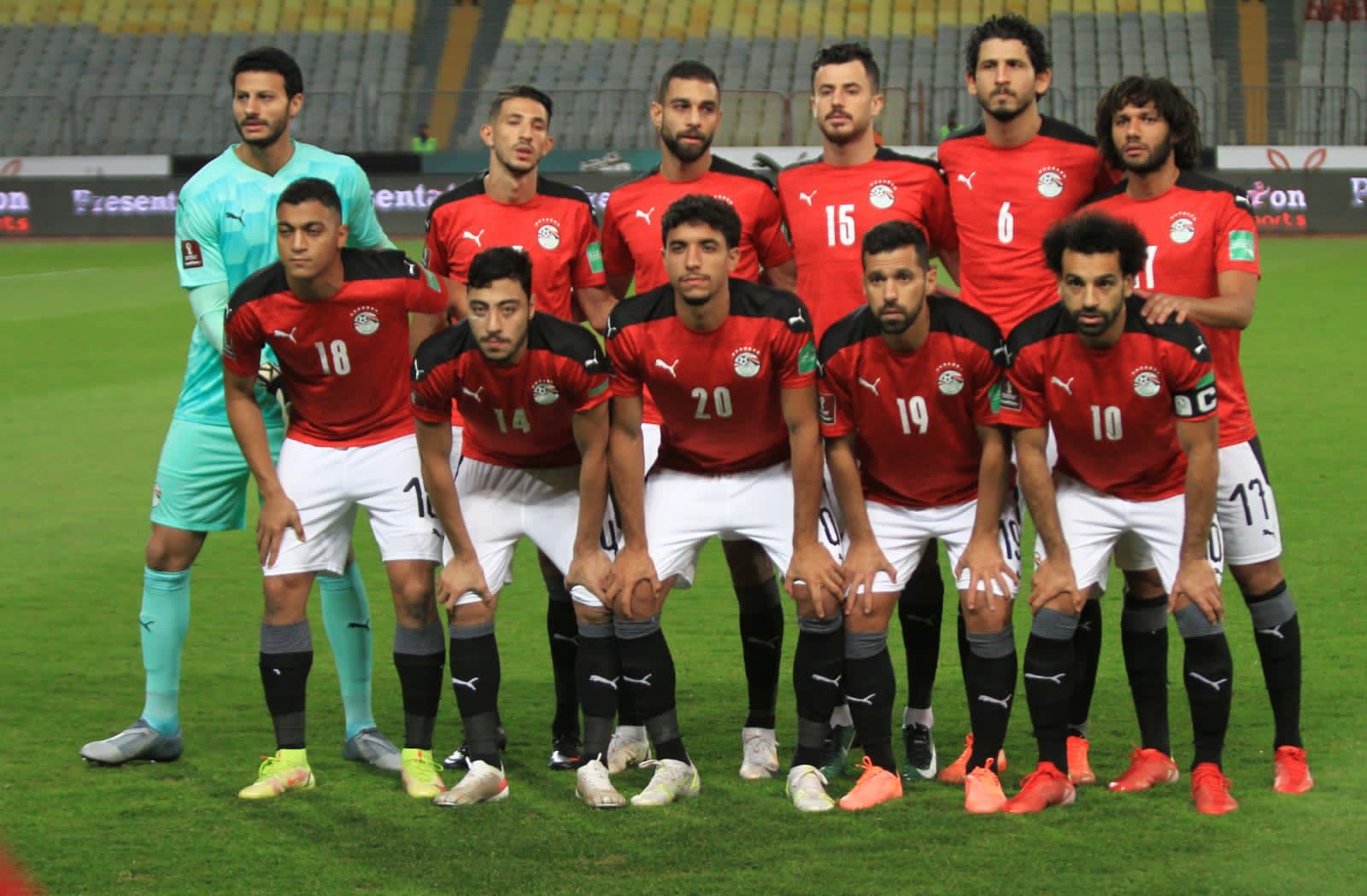 بالحسابات| الفريق الذي سيواجه مصر لتصل لكأس العالم قطر 2022؟