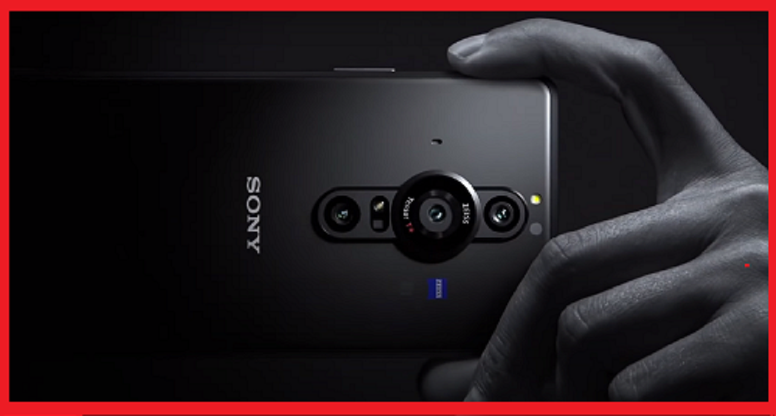لعشاق ومحترفي  التصوير هاتف Sony Xperia Pro 1 بسعر جنوني
