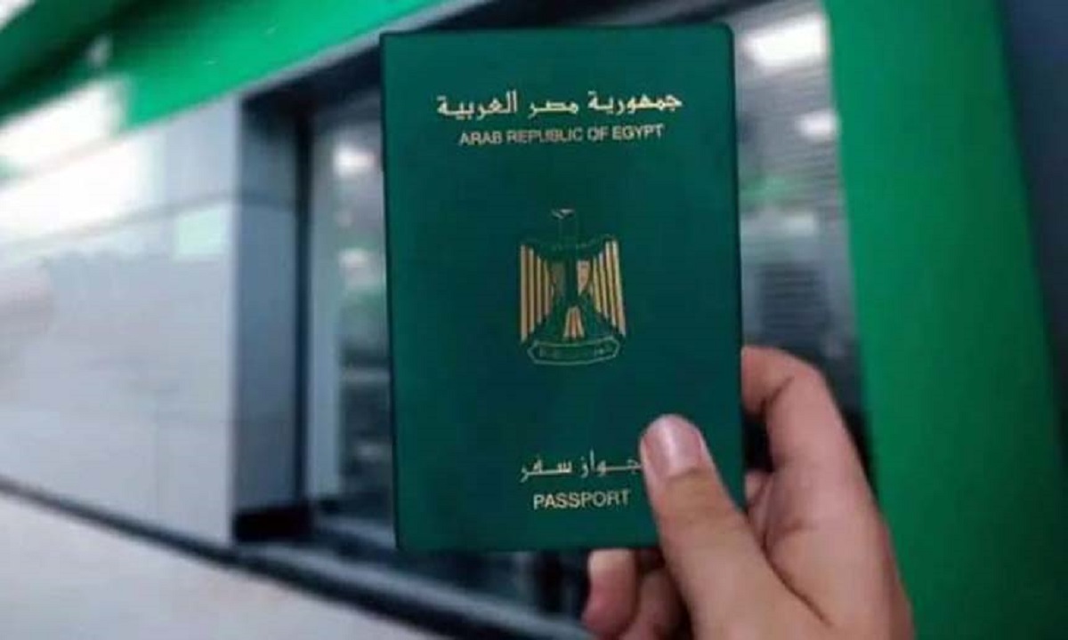 كيفية تجديد جواز السفر المصري