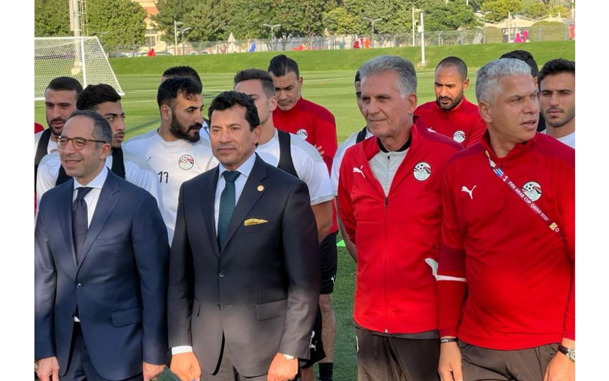 قراءة في عقل كارلوس كيروش لتشكيل المنتخب المصري مع لبنان بكأس العرب
