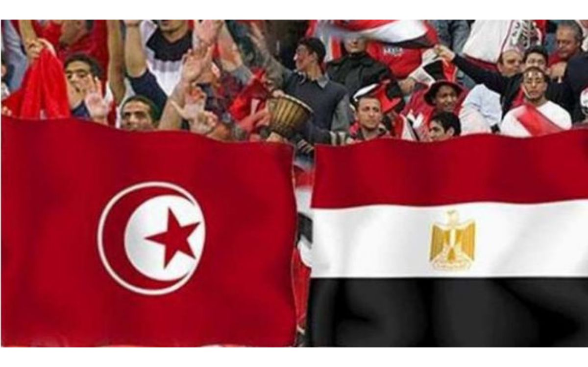 مشاهدة مباراة مصر مع تونس بث مباشر في نصف نهائي كأس العرب لكرة القدم