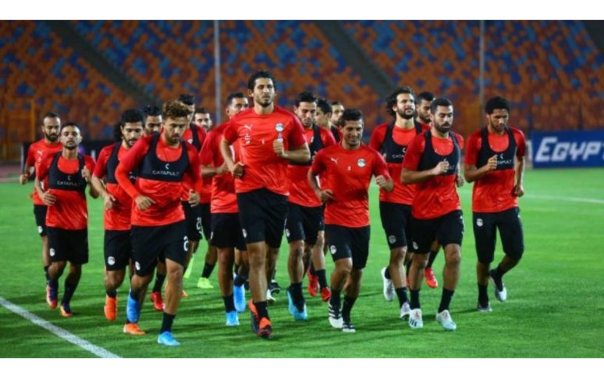 المنتخب المصري يواصل استعداداته الجادة لمواجهة تونس بنصف نهائي كأس العرب