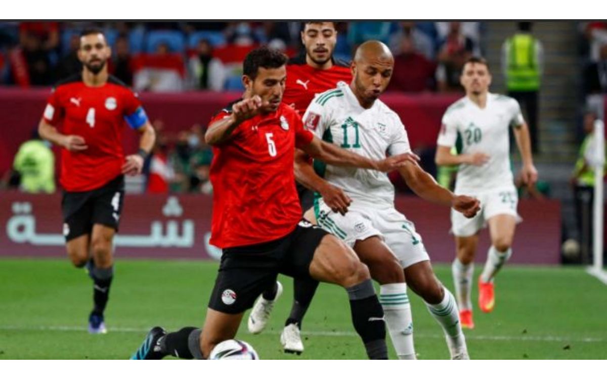 مصر فى مواجهة ساخنة مع تونس في نصف نهائي بطولة كأس العرب لكرة القدم