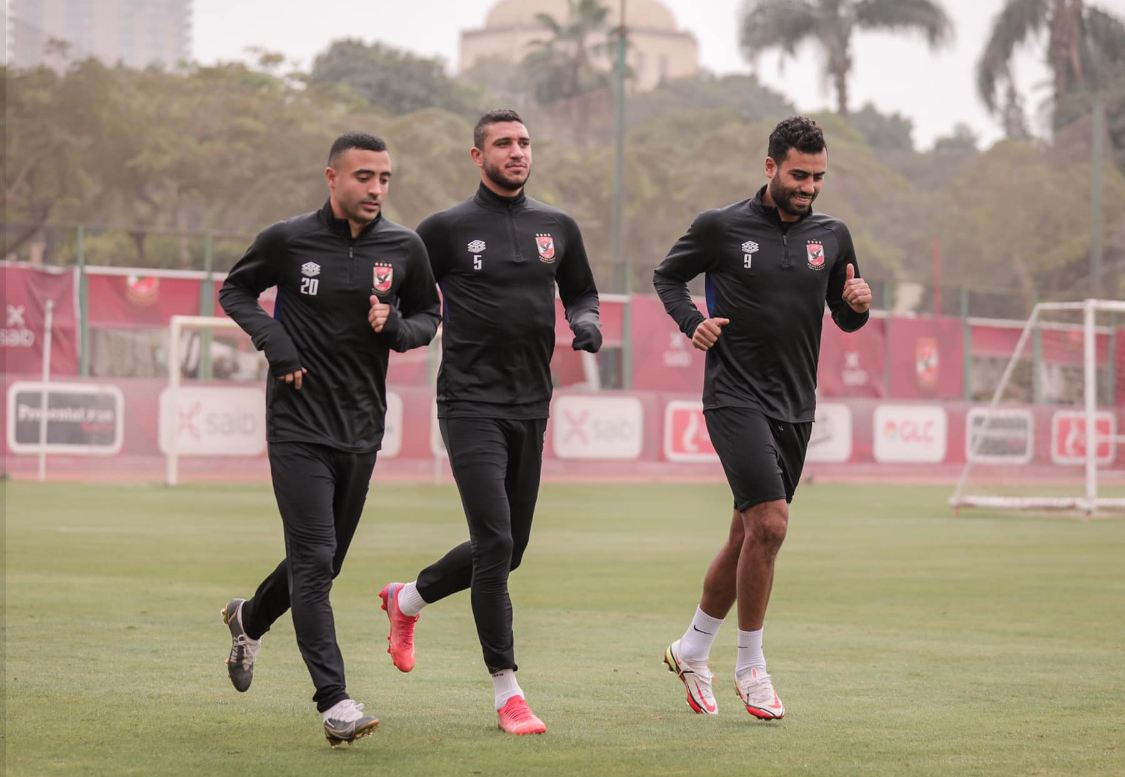 الأهلي يواصل إستعدادته لمواجهة الرجاء المغربي في كأس السوبر الإفريقي 22 ديسمبر 1