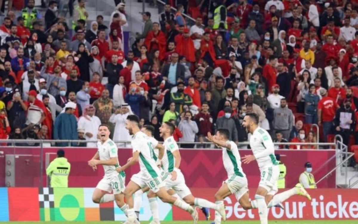 موعد مباراة الجزائر وقطر في نصف نهائي كأس العرب لكرة القدم