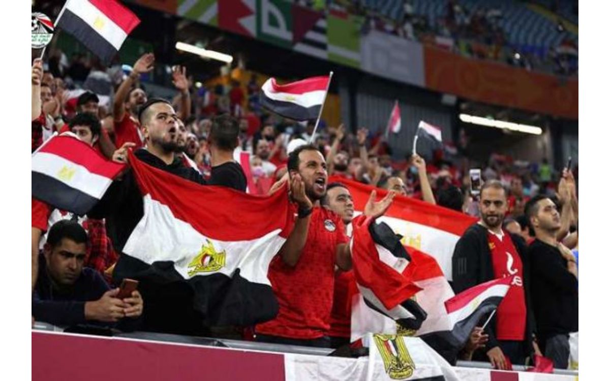 مصر وقطر كاس العرب