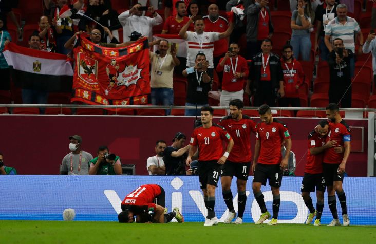 موعد مباراة مصر وتونس بنصف نهائي كأس العرب والقنوات الناقلة 1