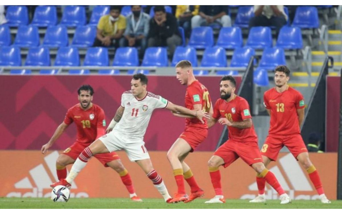 سوريا تهزم تونس 2-0 وهزيمة موريتانيا من الإمارات 0-1 بالمجموعة الثانية بكأس العرب