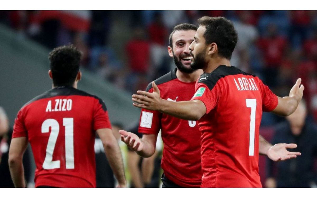 منتخب مصر يهزم الأردن ويتأهل لنصف نهائي كأس العرب في مواجهه صعبة مع تونس