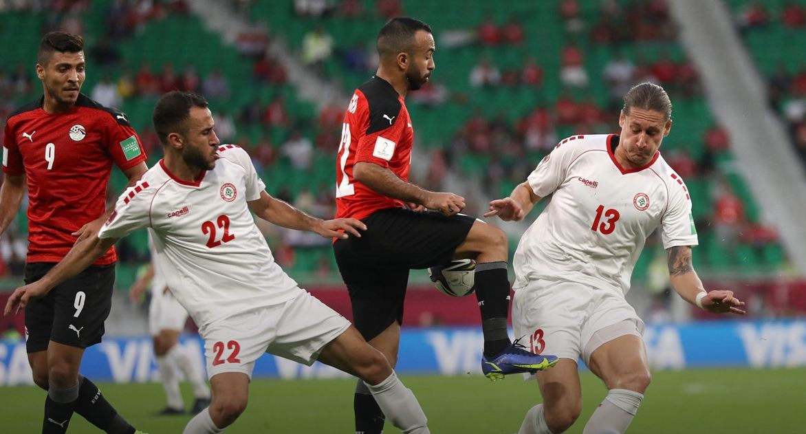 موعد مباراة الجزائر مع لبنان بالجولة الثانية ببطولة كأس العرب لكرة القدم 1