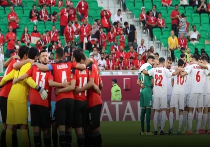 منتخب مصر يهزم الأردن ويتأهل لنصف نهائي كأس العرب في مواجهه صعبة مع تونس 7