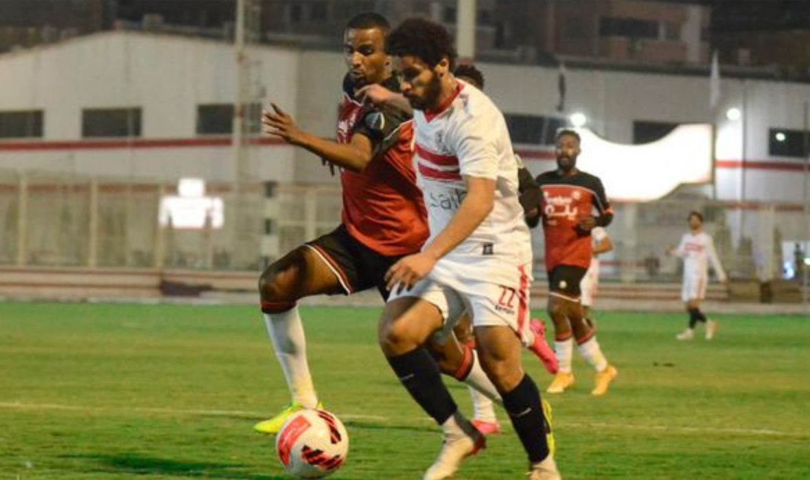 الزمالك يتعادل مع الرائد السعودي وديا 2/2 استعدادا لإستئناف الدوري المصري 1