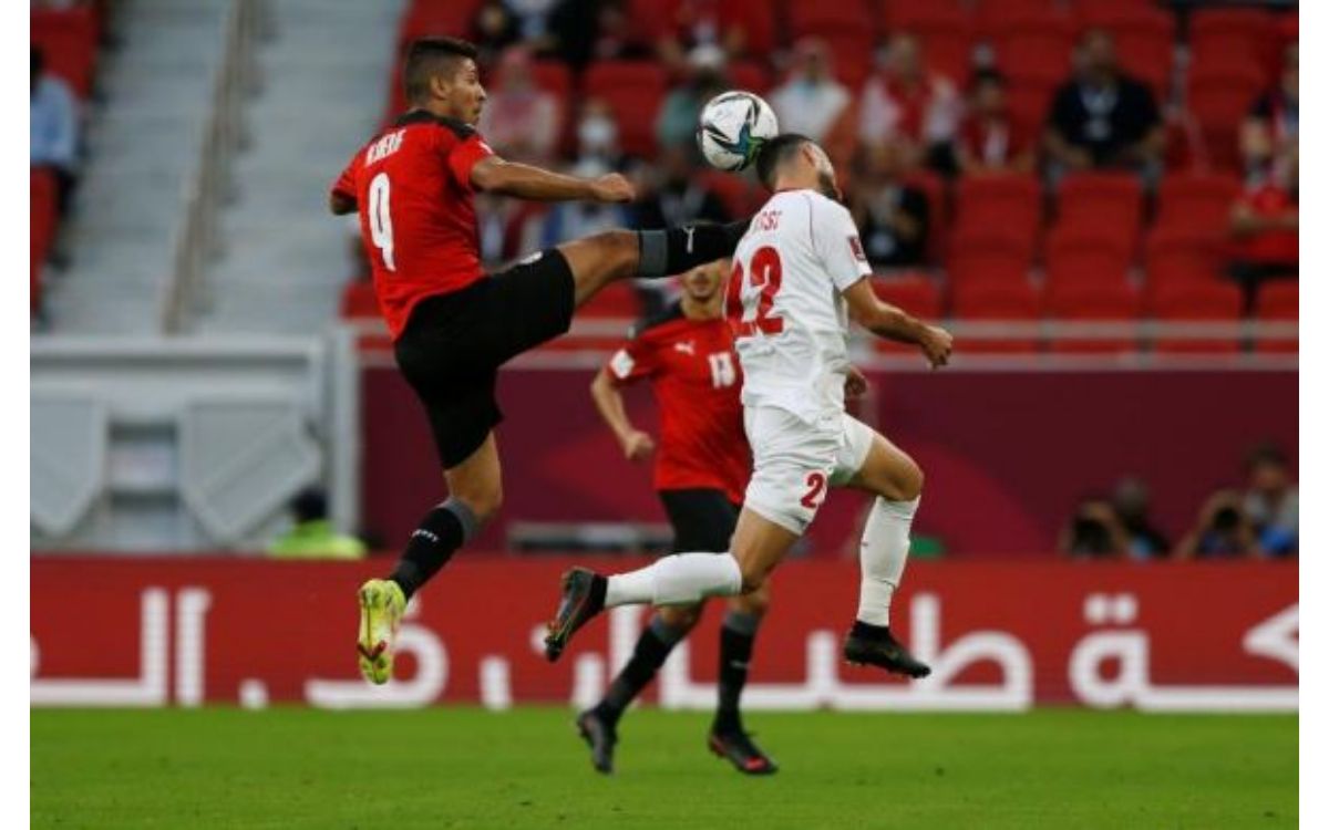 منتخب مصر يحقق فوزا صعبا على لبنان 1-0 بكأس العرب لكرة القدم