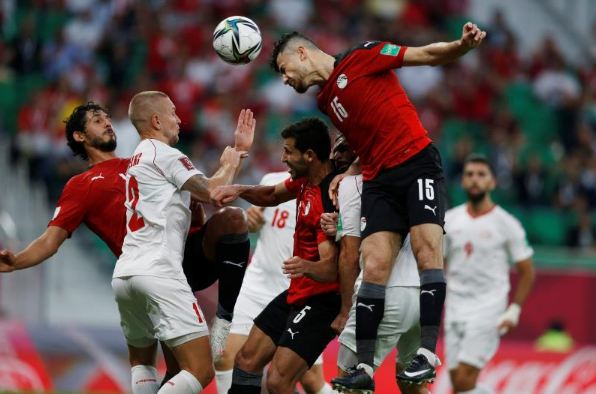 منتخب مصر يحقق فوزا صعبا على لبنان 1-0 بكأس العرب لكرة القدم 2