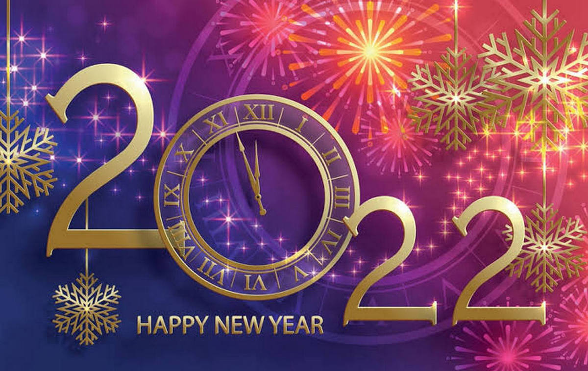 اجدد صور تهنئة العام الجديد 2022 Happy new year للأهل والاحباب بمناسبة رأس السنة