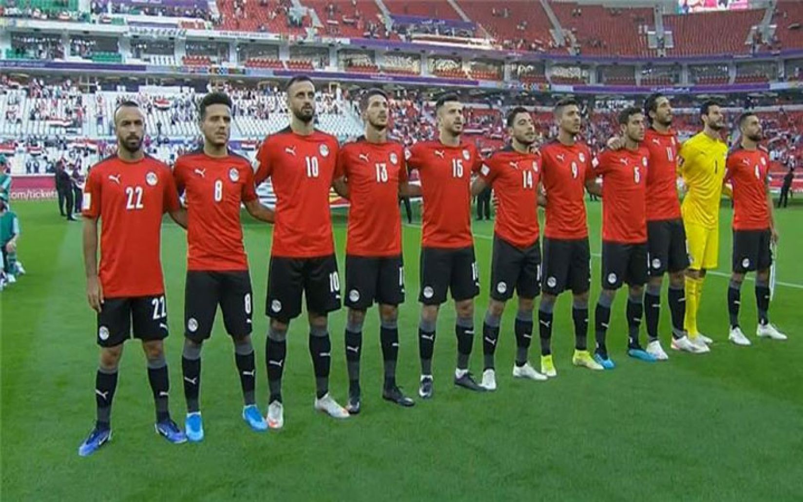 موعد مباراة مصر والجزائر في بطولة كأس العرب والقنوات الناقلة