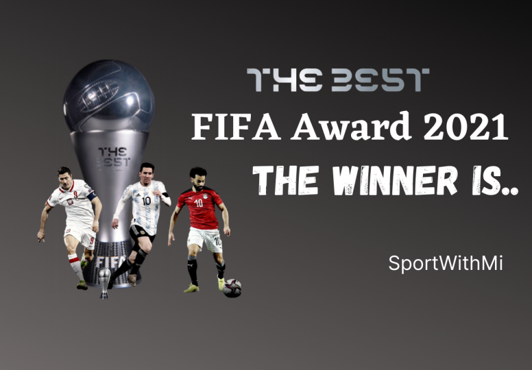 Leaks Messi gets the best award from FIFA 2021, bypassing Salah and Lewandowski