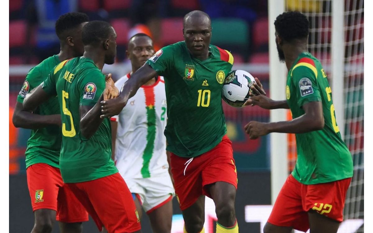 موعد مباراة الكاميرون مع أثيوبيا بأمم أفريقيا 2022 القنوات الناقلة والتشكيل المتوقع