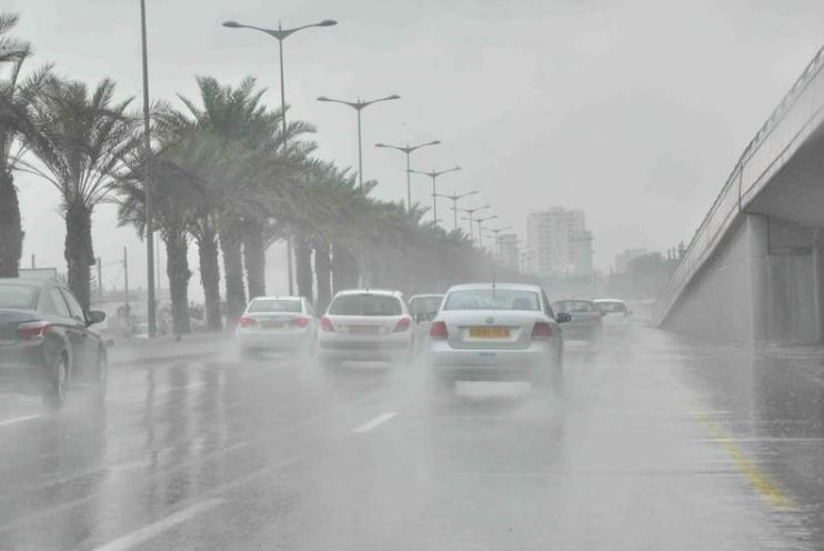 حالة الطقس اليوم السبت في مصر سقوط أمطار وأجواء باردة جدا مع نشاط للرياح 1