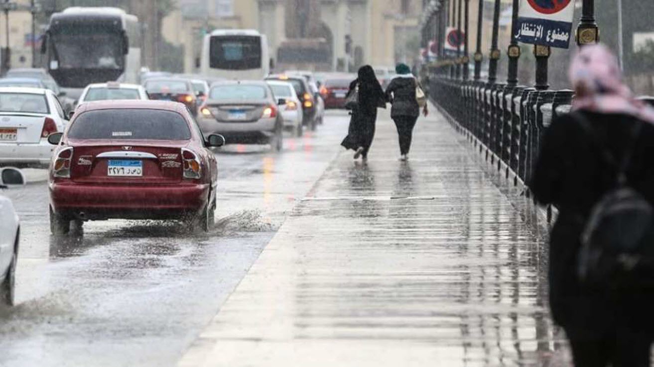 الأرصاد تعلن حالة الطقس المتوقعة وعودة الأمطار من جديد على أغلب المحافظات