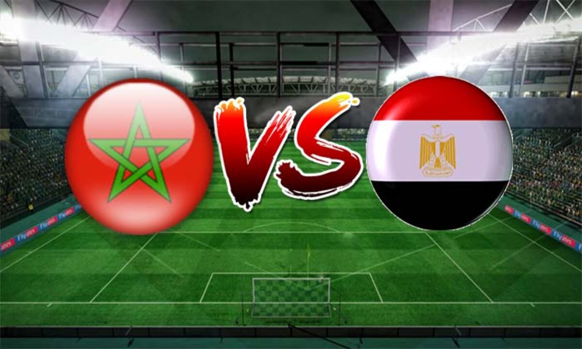 موعد مباراة مصر والمغرب القادمة والقنوات الناقلة