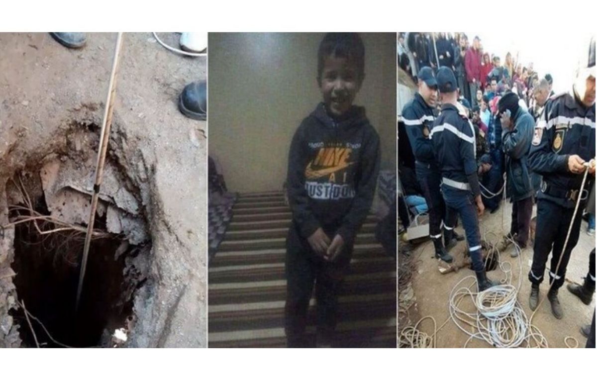 بث مباشر لعملية إنقاذ الطفل ريان من البئر بواسطة السلطات المغربية