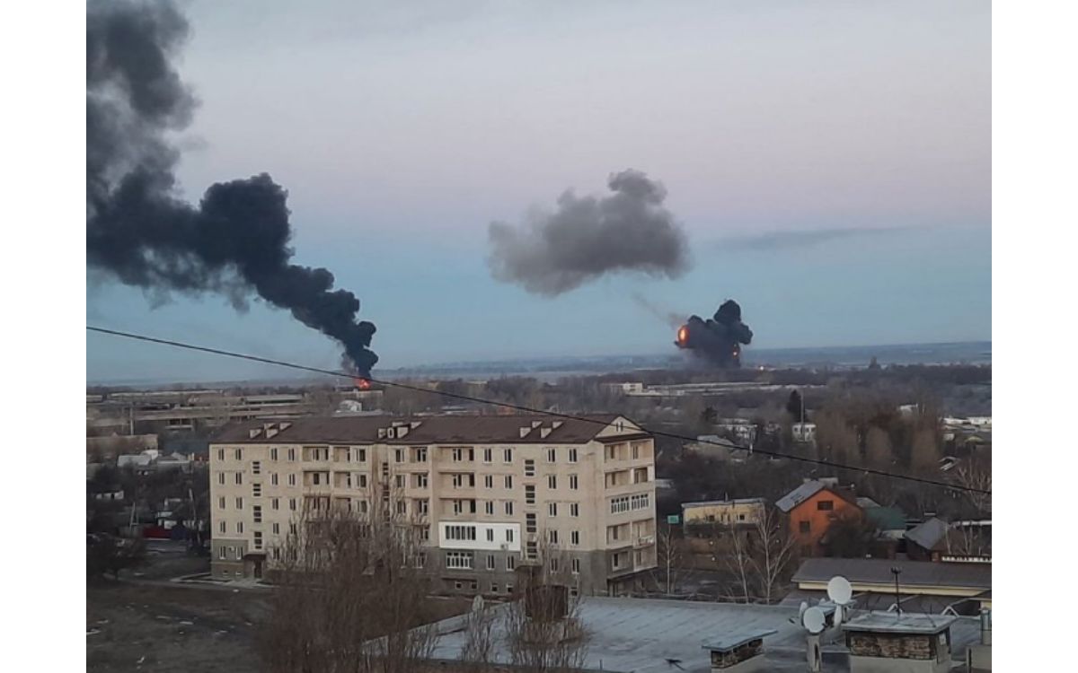 روسيا أوكرانيا.. توجيه ضربات صاروخية وتفجيرات لدولة أوكرانيا مع سقوط قتلى