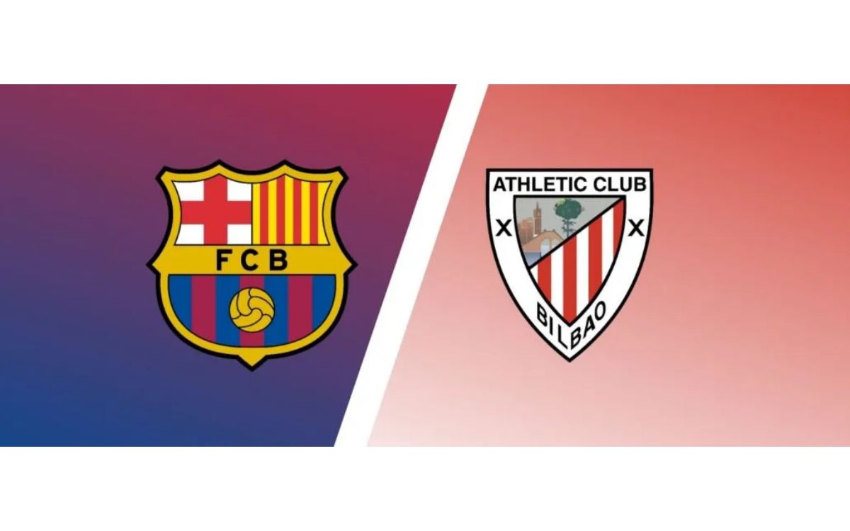 موعد مباراة برشلونة ضد أتلتيك بلباو اليوم بالدوري الإسباني القنوات الناقلة والمعلق