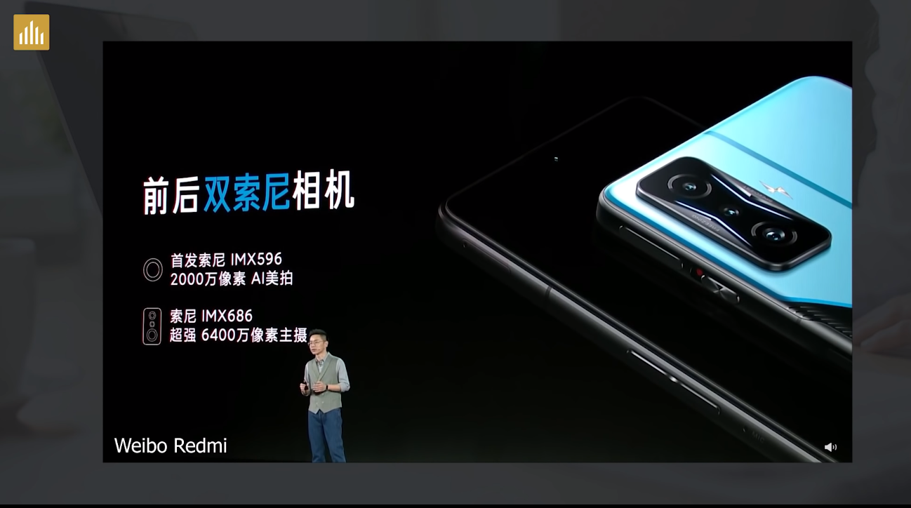 جوال شاومي Xiaomi Redmi K50 Gaming الجديد 2022