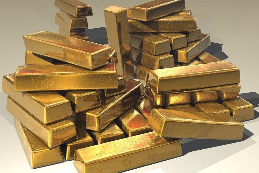 أسعار الذهب عالميا بالدولار ارتفعت أسعارها لأقصى حد لها في 8 أشهر
