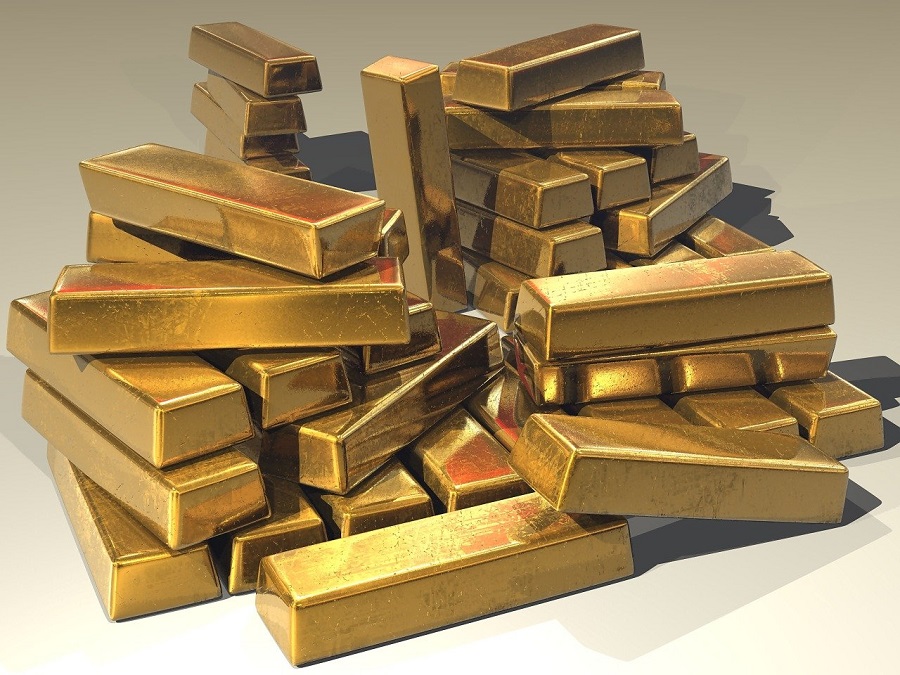 أسعار الذهب عالميا بالدولار ارتفعت أسعارها لأقصى حد لها في 8 أشهر