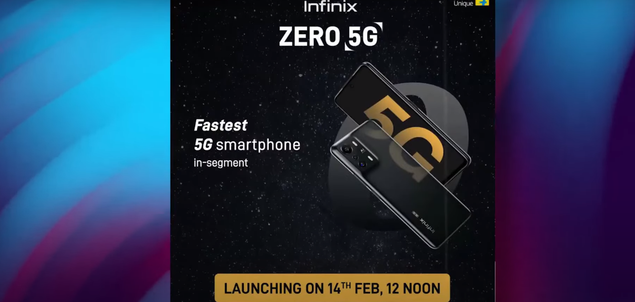 سعر موبايل Infinix Zero 5G