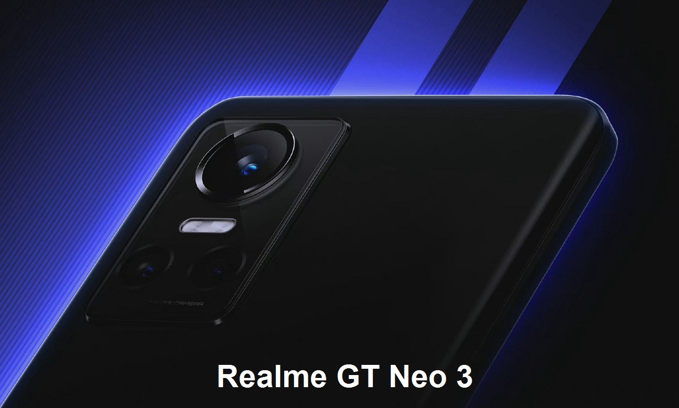 ريلمي تكشف عن هاتفها الثوري الجديد Realme GT Neo 3 ببطارية فائقة ومواصفات متطورة