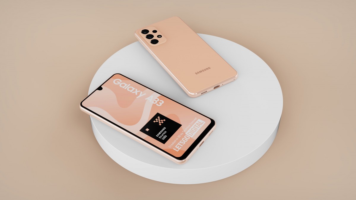سامسونج تنافس الجميع بإطلاق هاتفها الأحدث Galaxy A33 5G بمزايا خيالية