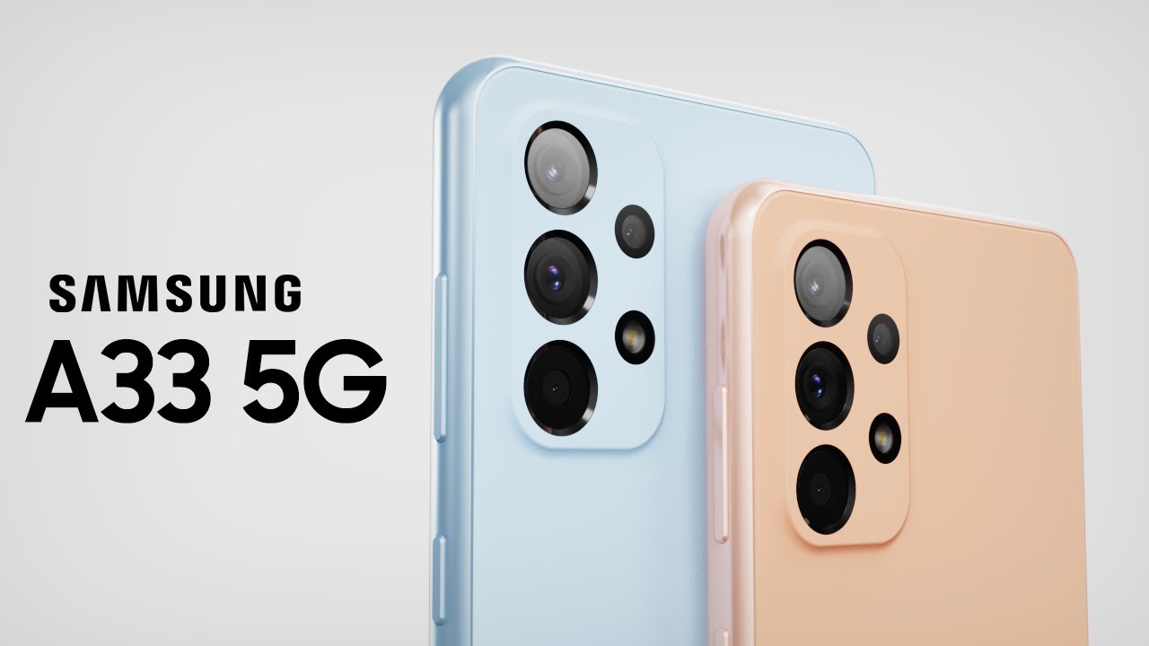 سامسونج تنافس الجميع بإطلاق هاتفها الأحدث Galaxy A33 5G بمزايا خيالية