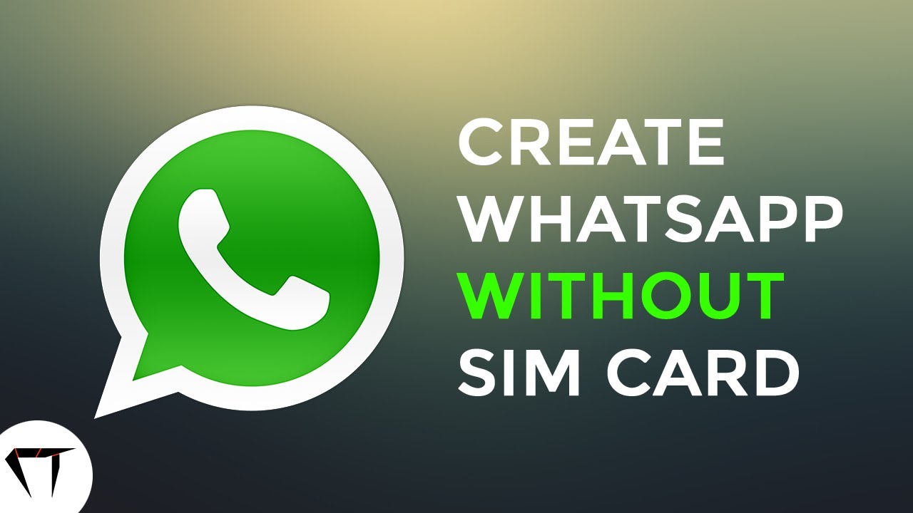 WhatsApp.. كيفية تفعيل واتساب بدون شريحة أو رقم هاتف