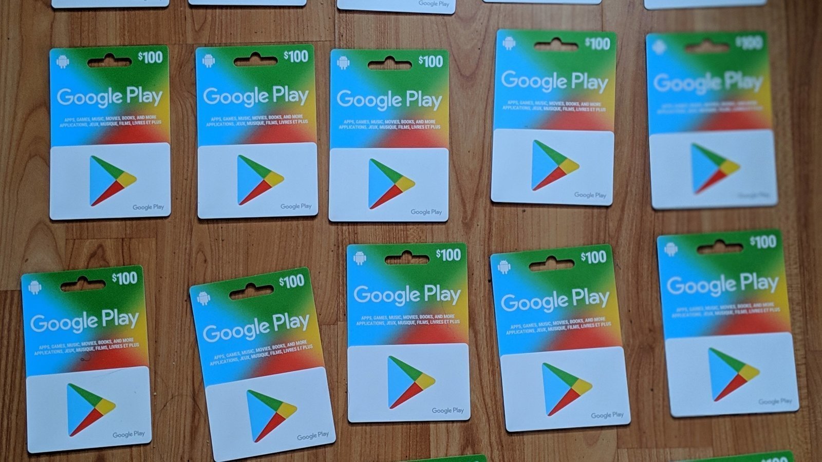 كيفية الحصول على بطاقات جوجل بلاي مجانا 2022