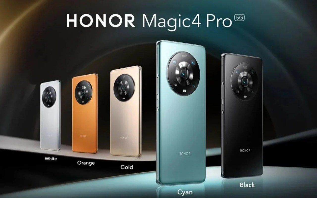 سعر ومواصفات هاتف Honor Magic 4 Pro.. يبدأ من 863 دولار