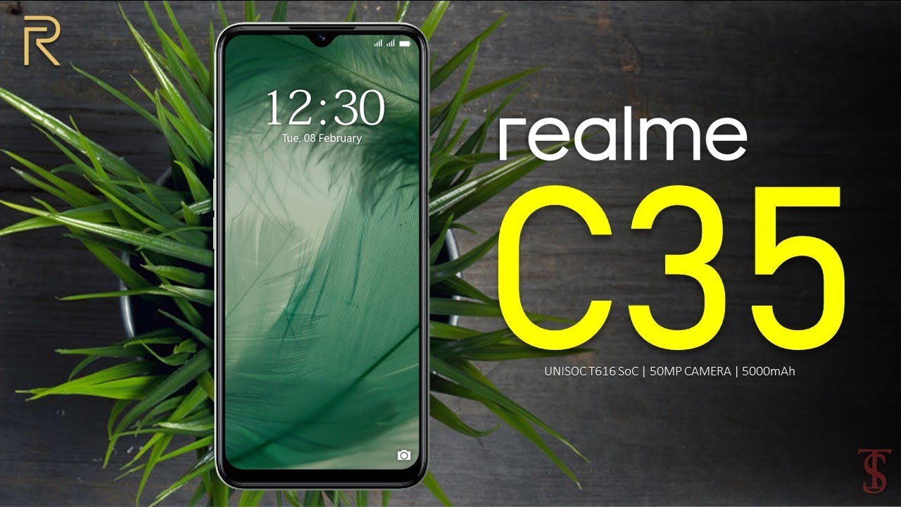سعر ومواصفات أرخص هواتف ريلمي Realme C35 بـ 4 كاميرا خلفية وبطارية ضخمة