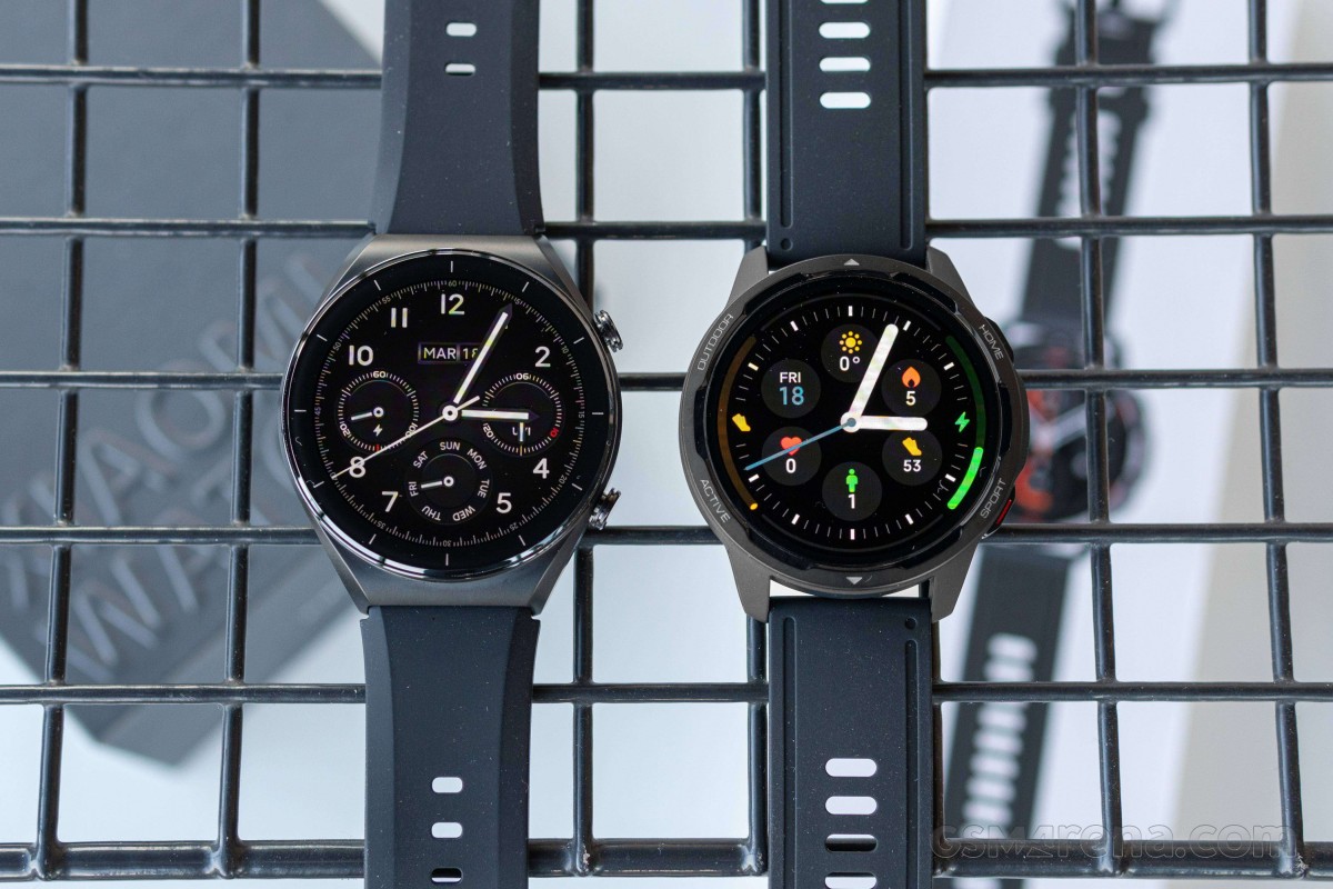 تعرف على أقوى الساعات الذكية التابعة لشركة شاومي Watch S1 Active بمواصفات قياسية وسعر خيالي