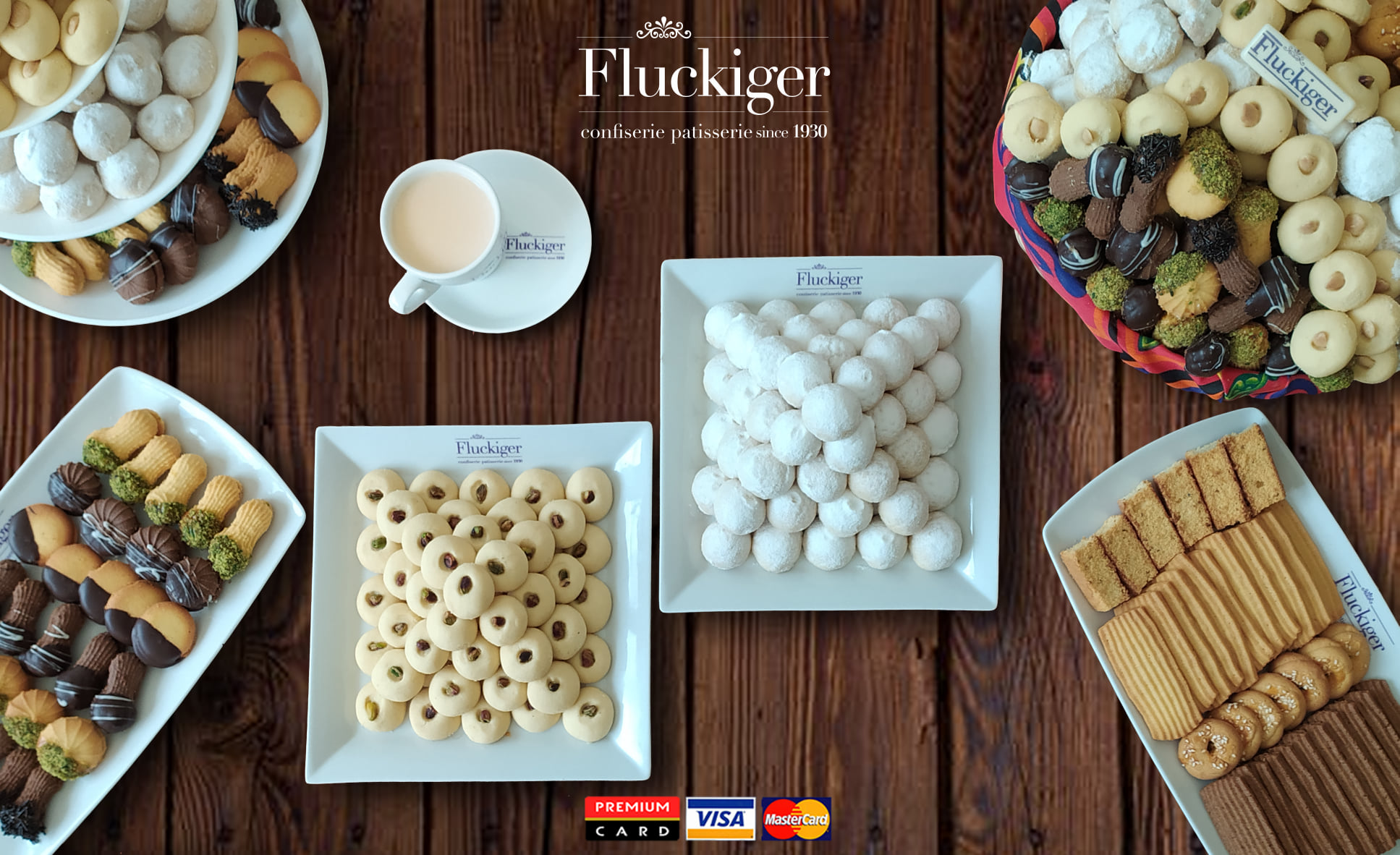 بالصور قائمة أسعار كحك العيد 2022 من حلواني فلوكيجر Fluckiger