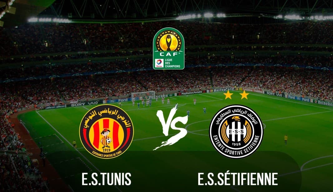 الترجي التونسي ووفاق سطيف بث مباشر يلا شوت