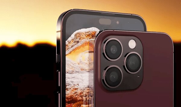 ايفون 14 برو ماكس – iPhone 14 Pro Max صور مسربة تظهر مفاجآت في الكاميرا الأمامية!