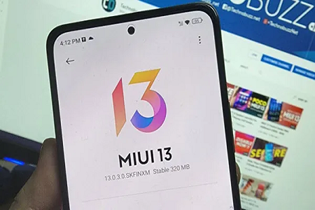 يصل تحديث MIUI 13.0.3.0 و Android 12 إلى هاتفين من ريدمي اليوم