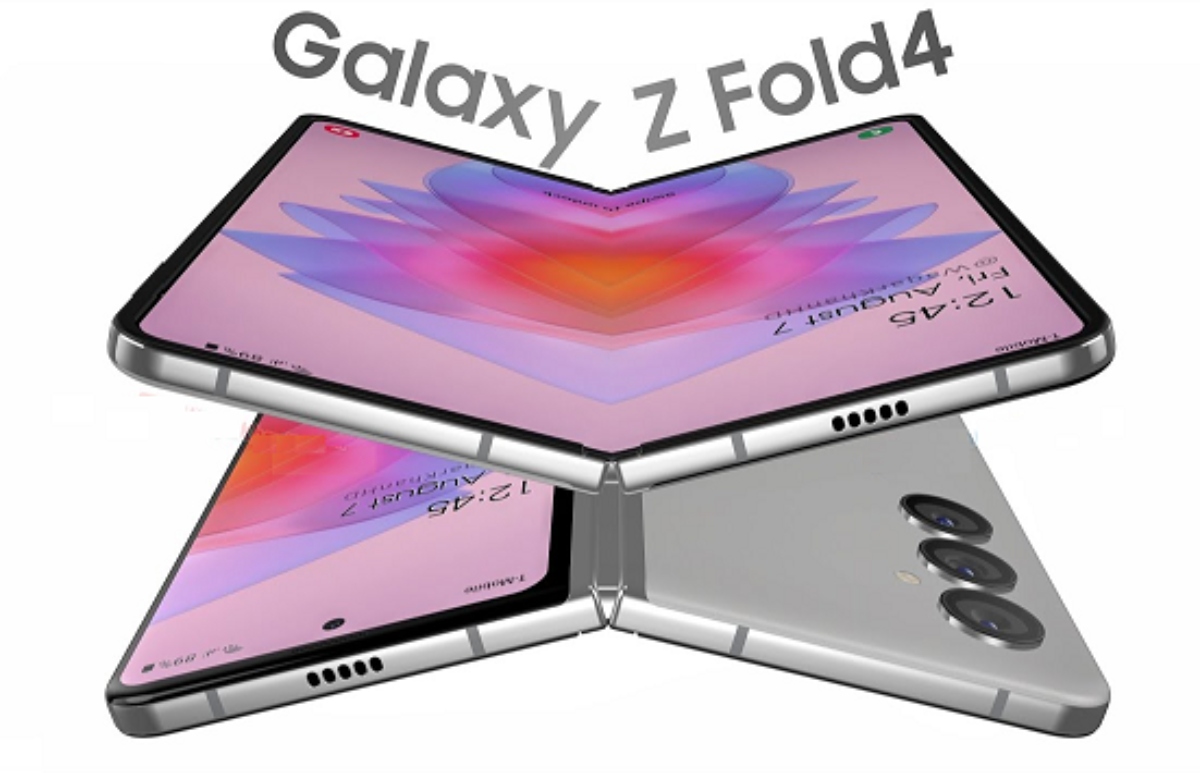 تسريبات حول هاتف Samsung Galaxy Z Fold4 القابل للطي تكشف نسب أبعاد الشاشة الداخلية